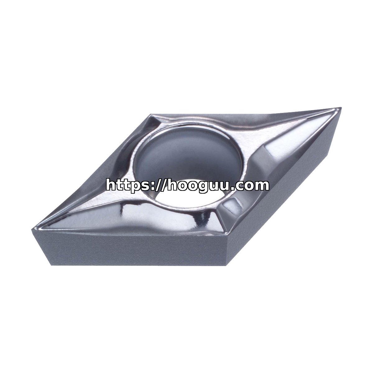 Original Mitsubishi DCGT32.50.2FJP RT9005 Carbide Turning Insert - Diamond 55° | Titanium