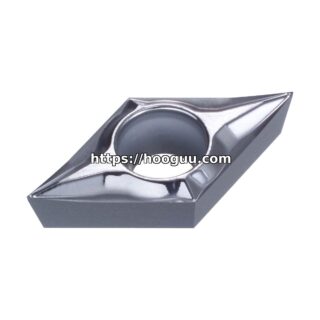 Original Mitsubishi DCGT21.5V5FJP RT9005 Carbide Turning Insert - Diamond 55° | Titanium