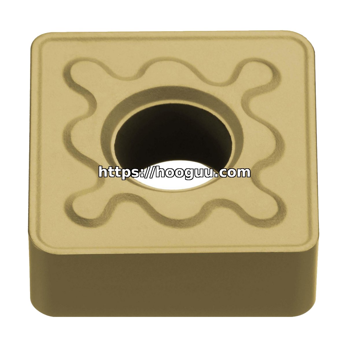 Original Mitsubishi SNMG866GH UE6020 Carbide Turning Insert - Square | Steel, Aluminum, Carbon Steel