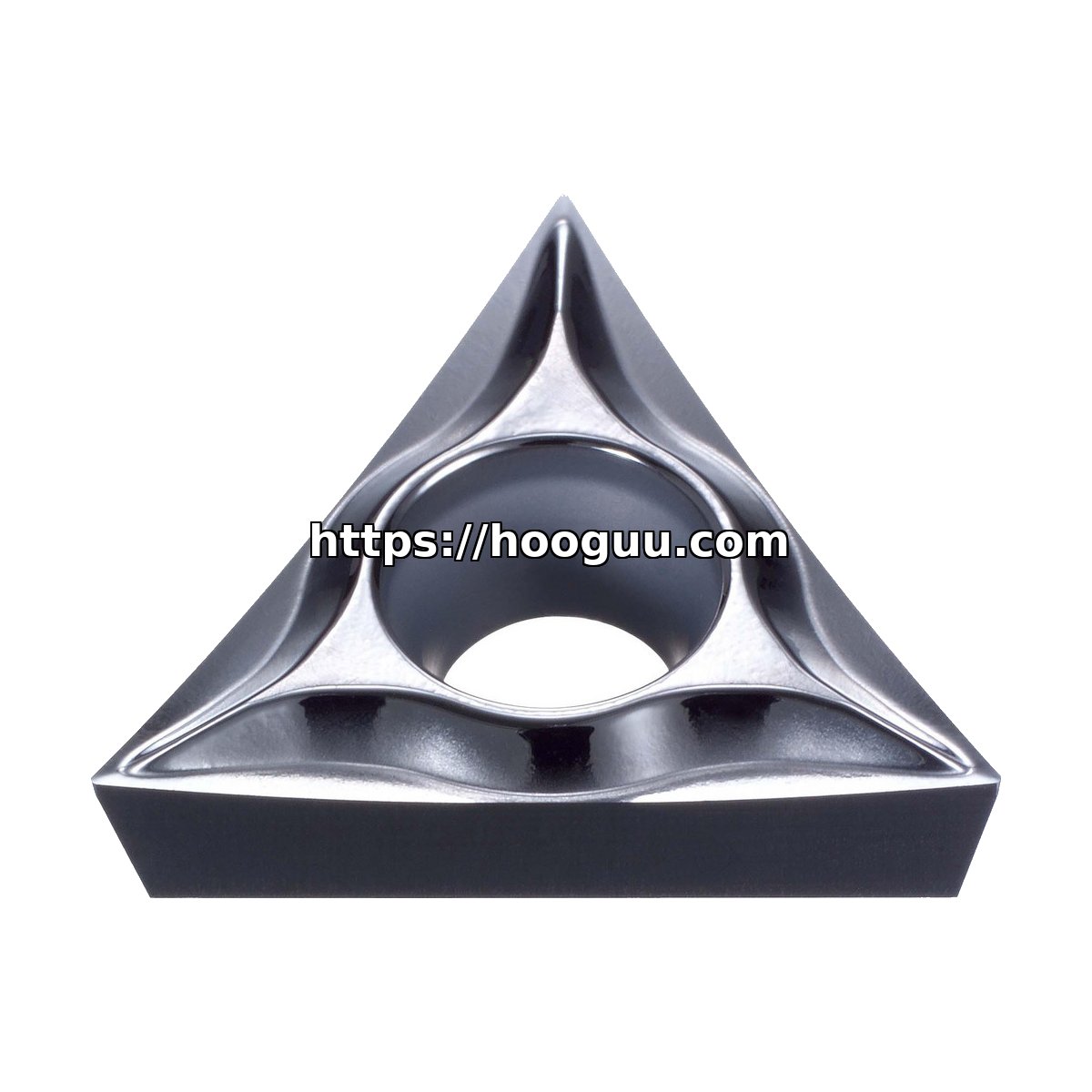 Original Mitsubishi TCGT32.50.2FJP RT9005 Carbide Turning Insert - Triangle | Titanium