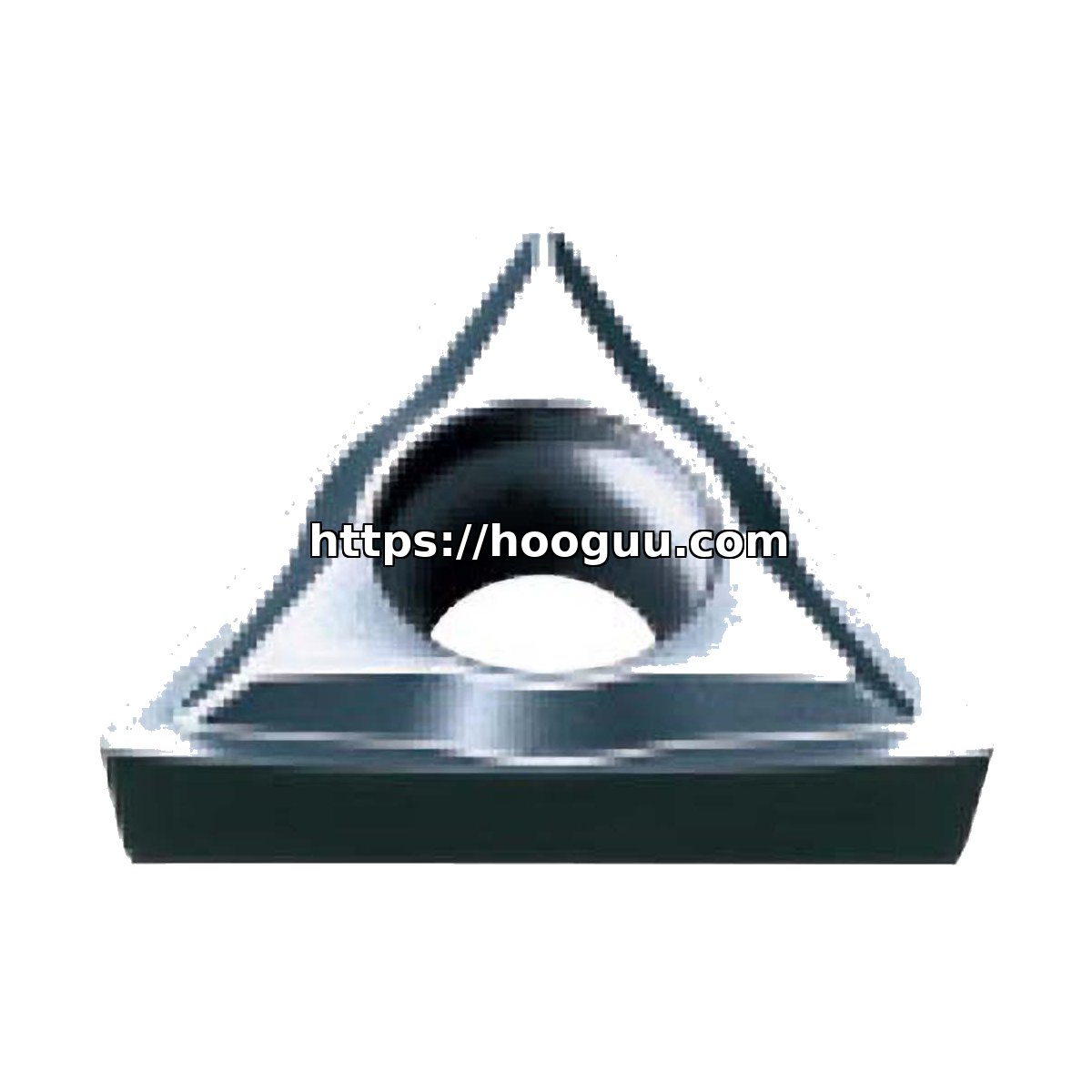 Original Mitsubishi TCGT32.52MJP RT9005 Carbide Turning Insert - Triangle | Titanium
