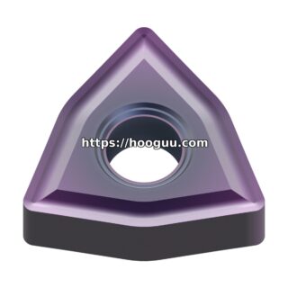 Original Mitsubishi WNMG431MS VP15TF Carbide Turning Insert - Trigon 80° | Steel, Stainless Steel