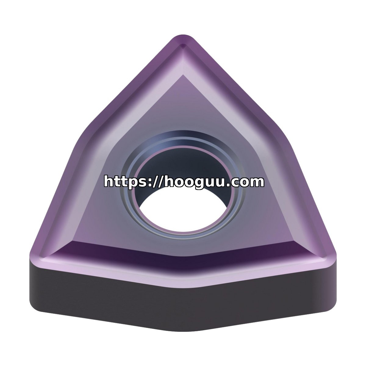 Original Mitsubishi WNMG431MS VP15TF Carbide Turning Insert - Trigon 80° | Steel, Stainless Steel