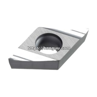 Original Mitsubishi DCET21.51LSR Carbide Turning Insert - Diamond 55° HTI10 DCET21.51LSR HTI10