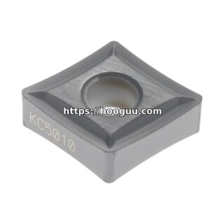Original Kennametal KC5010 KC5010 Carbide Turning Insert - Parallelogram 55° | Steel & More CNGP432K CNGP432K KC5010