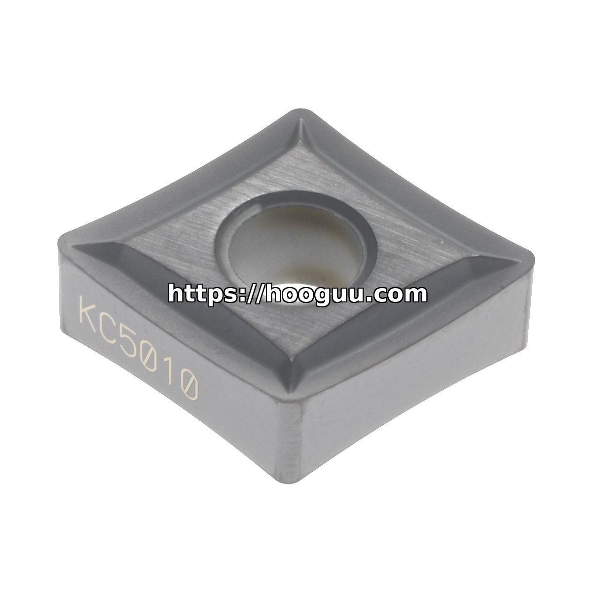 Original Kennametal KC5010 KC5010 Carbide Turning Insert - Parallelogram 55° | Steel & More CNGP432K CNGP432K KC5010