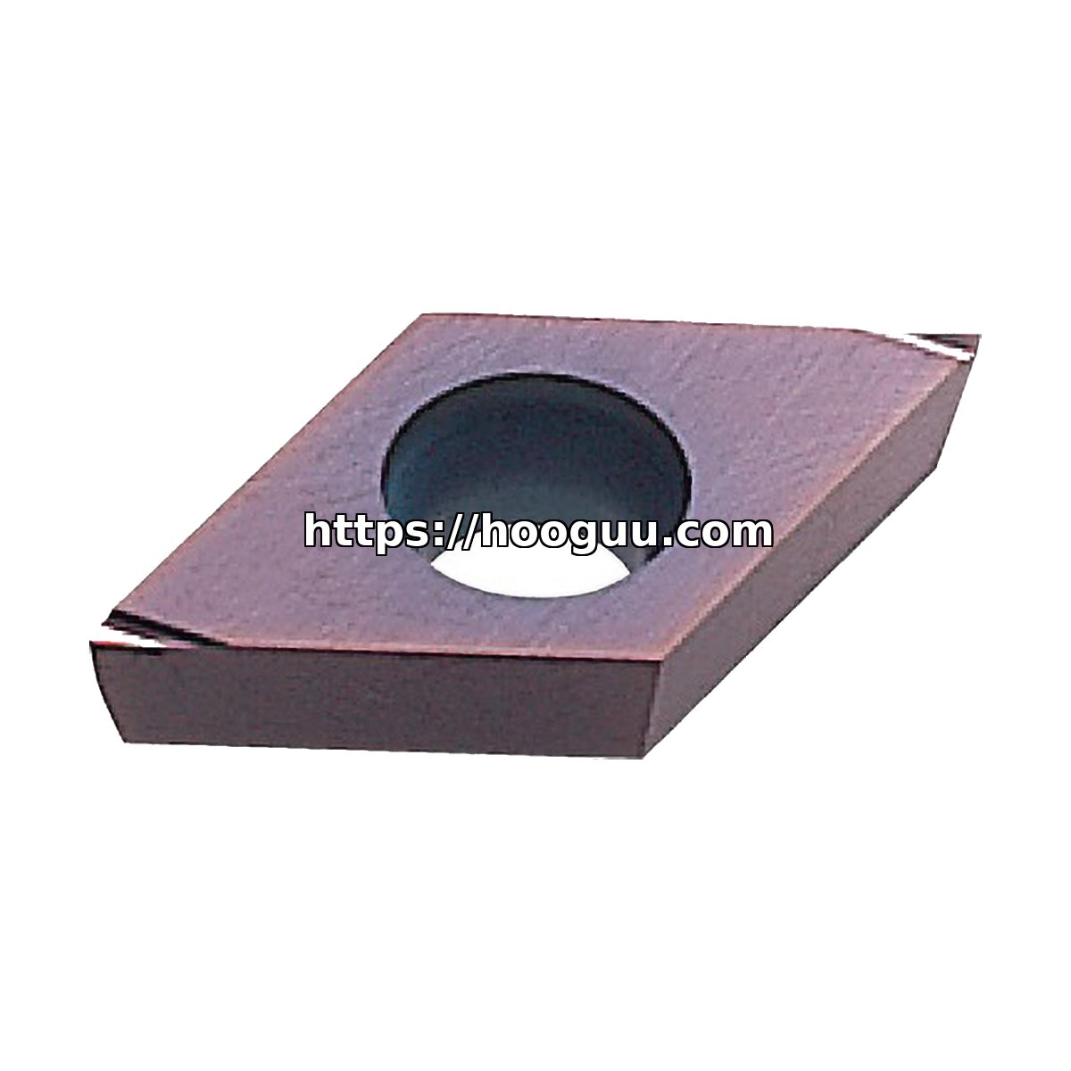 Original Mitsubishi DCGT21.51LF VP15TF Carbide Turning Insert - Diamond 55° | Steel, Stainless Steel