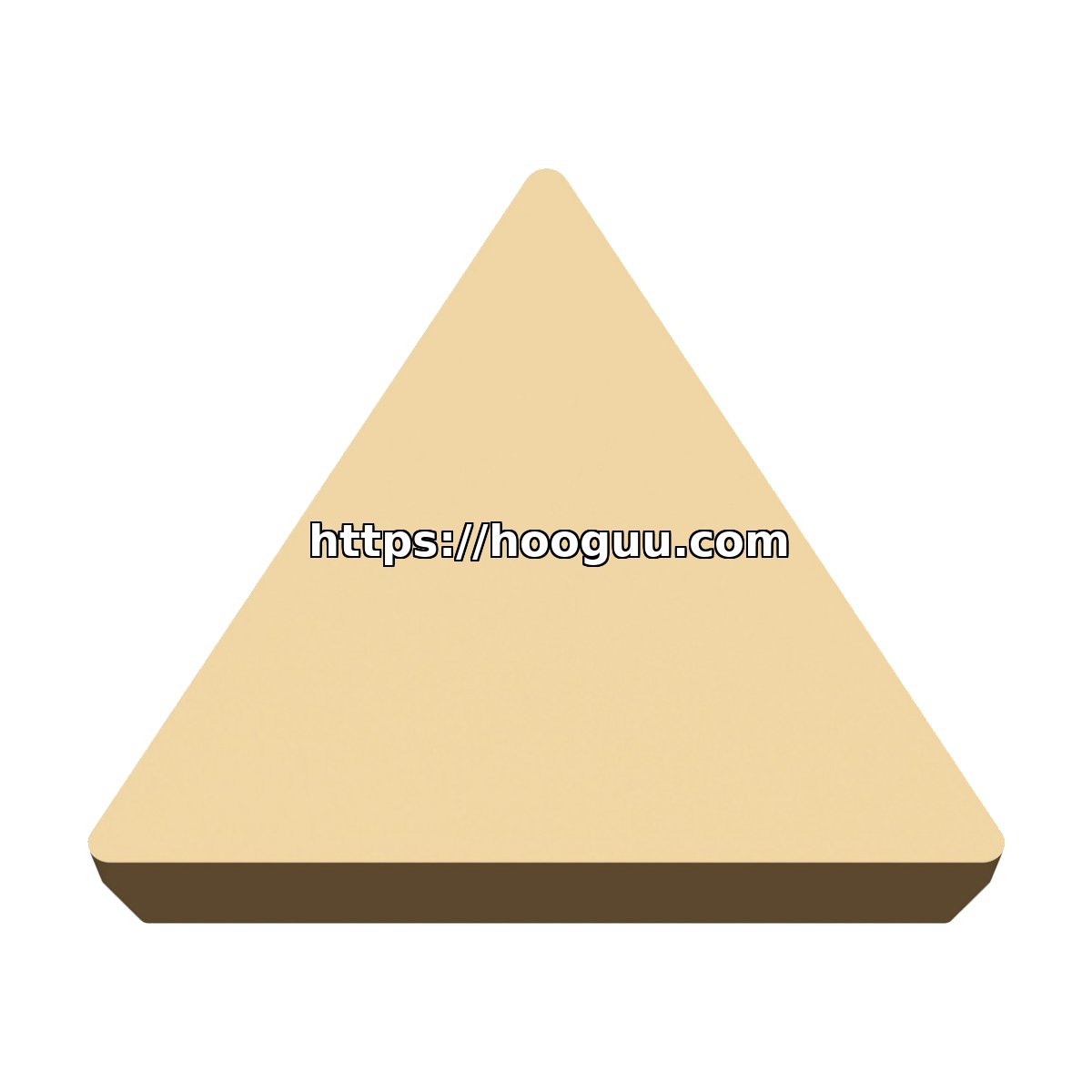 Original Mitsubishi TPMN322 MC6115 Carbide Turning Insert - Triangle | Steel FLAT TPMN322 FLAT MC6115