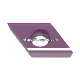 Original Mitsubishi DCET32.51RSN VP15TF Carbide Turning Insert - Diamond 55° | Steel, Cast Iron, Aluminum