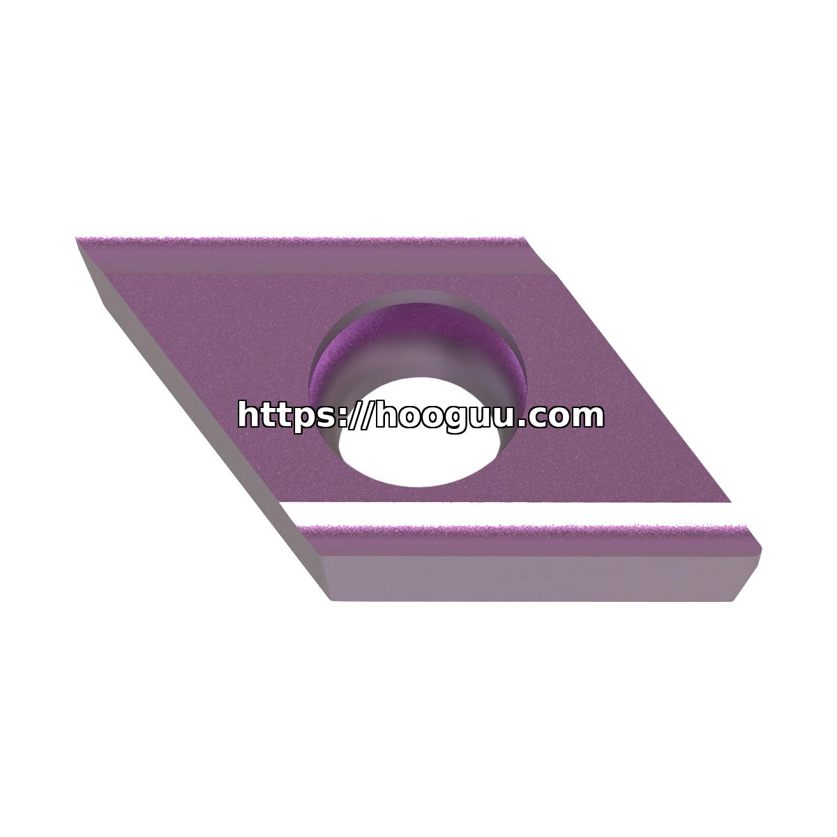 Original Mitsubishi DCET32.51RSN VP15TF Carbide Turning Insert - Diamond 55° | Steel, Cast Iron, Aluminum