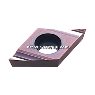 Original Mitsubishi DCET32.50.2LSR VP15TF Carbide Turning Insert - Diamond 55° | Steel, Stainless Steel