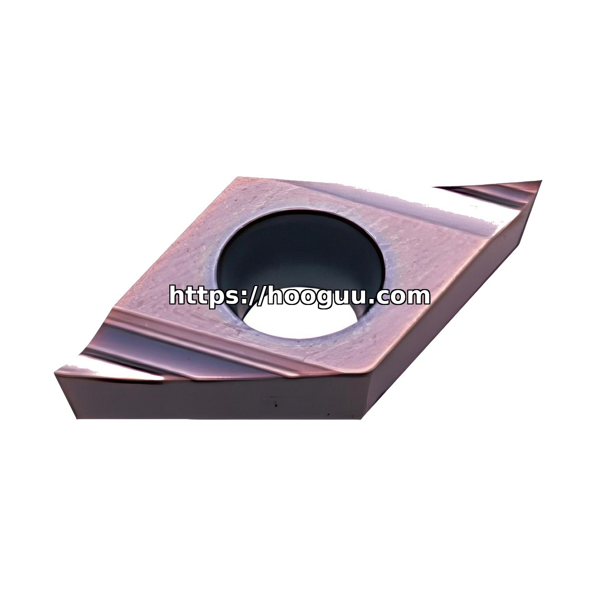 Original Mitsubishi DCET32.50.5RSR VP15TF Carbide Turning Insert - Diamond 55° | Steel, Stainless Steel