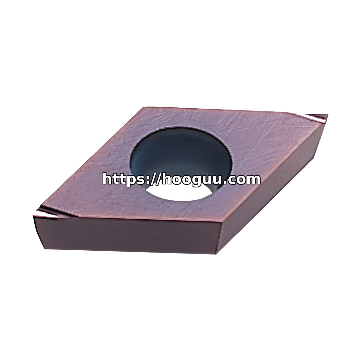 Original Mitsubishi DCGT32.50.5LF Carbide Turning Insert - Diamond 55° AP25N DCGT32.50.5LF AP25N