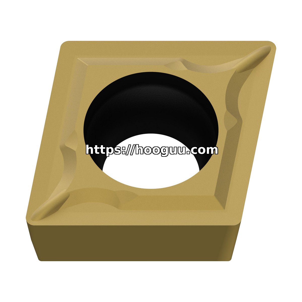 Original Mitsubishi CCMT21.50.5FP MC6115 Carbide Turning Insert - Diamond 80°