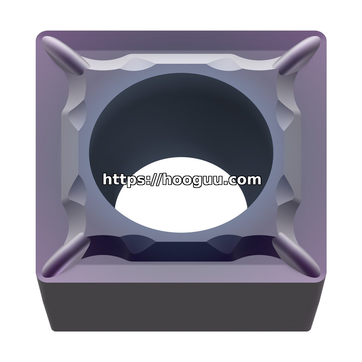Original Mitsubishi SCMT32.51FM VP15TF Carbide Turning Insert - Square | Steel & More