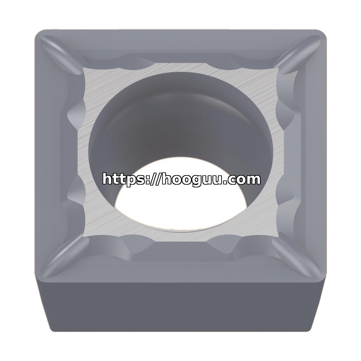 Original Mitsubishi SCMT32.52FP NX2525 Carbide Turning Insert - Square | Steel