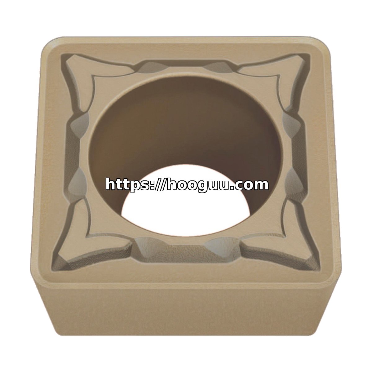 Original Mitsubishi SCMT32.51LM MC7025 Carbide Turning Insert - Square | Steel, Stainless Steel