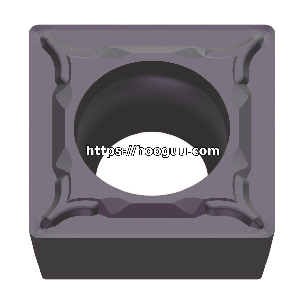 Original Mitsubishi SCMT32.51LM MP7035 Carbide Turning Insert - Square | Steel