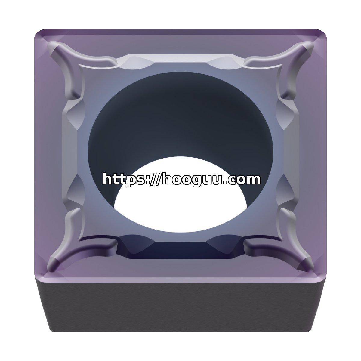 Original Mitsubishi SCMT32.51LM VP15TF Carbide Turning Insert - Square | Steel, Stainless Steel
