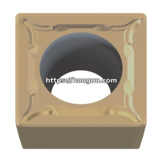Original Mitsubishi SCMT32.51LP MP3025 Carbide Turning Insert - Square