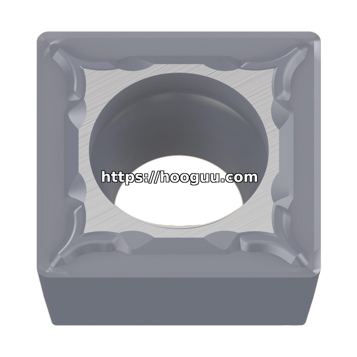 Original Mitsubishi SCMT32.51LP NX2525 Carbide Turning Insert - Square | Steel