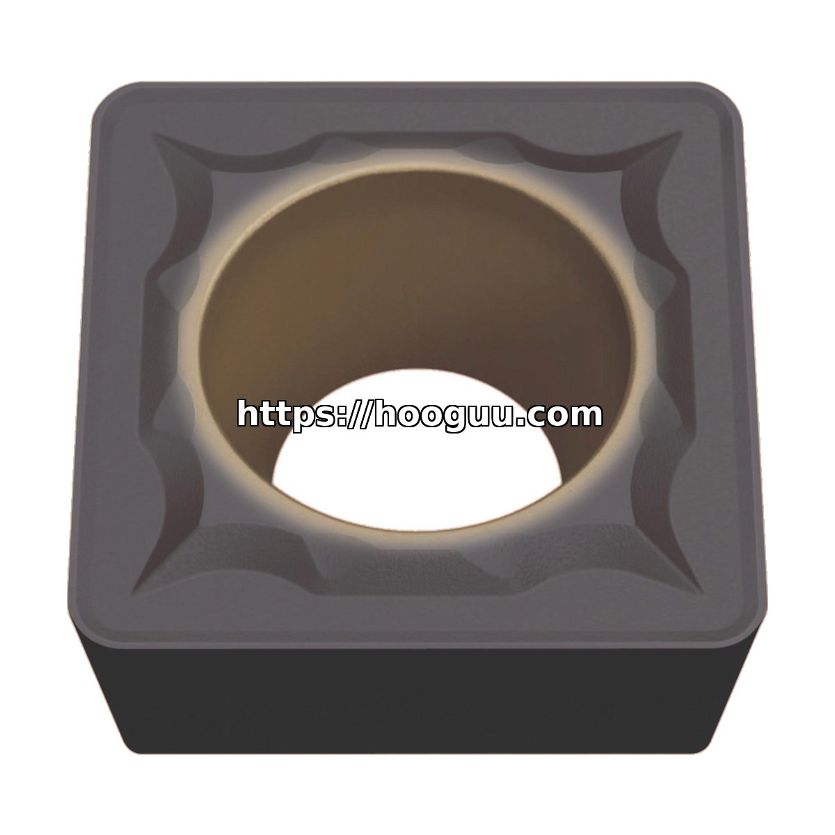 Original Mitsubishi SCMT32.51MK MC5115 Carbide Turning Insert - Square | Cast Iron
