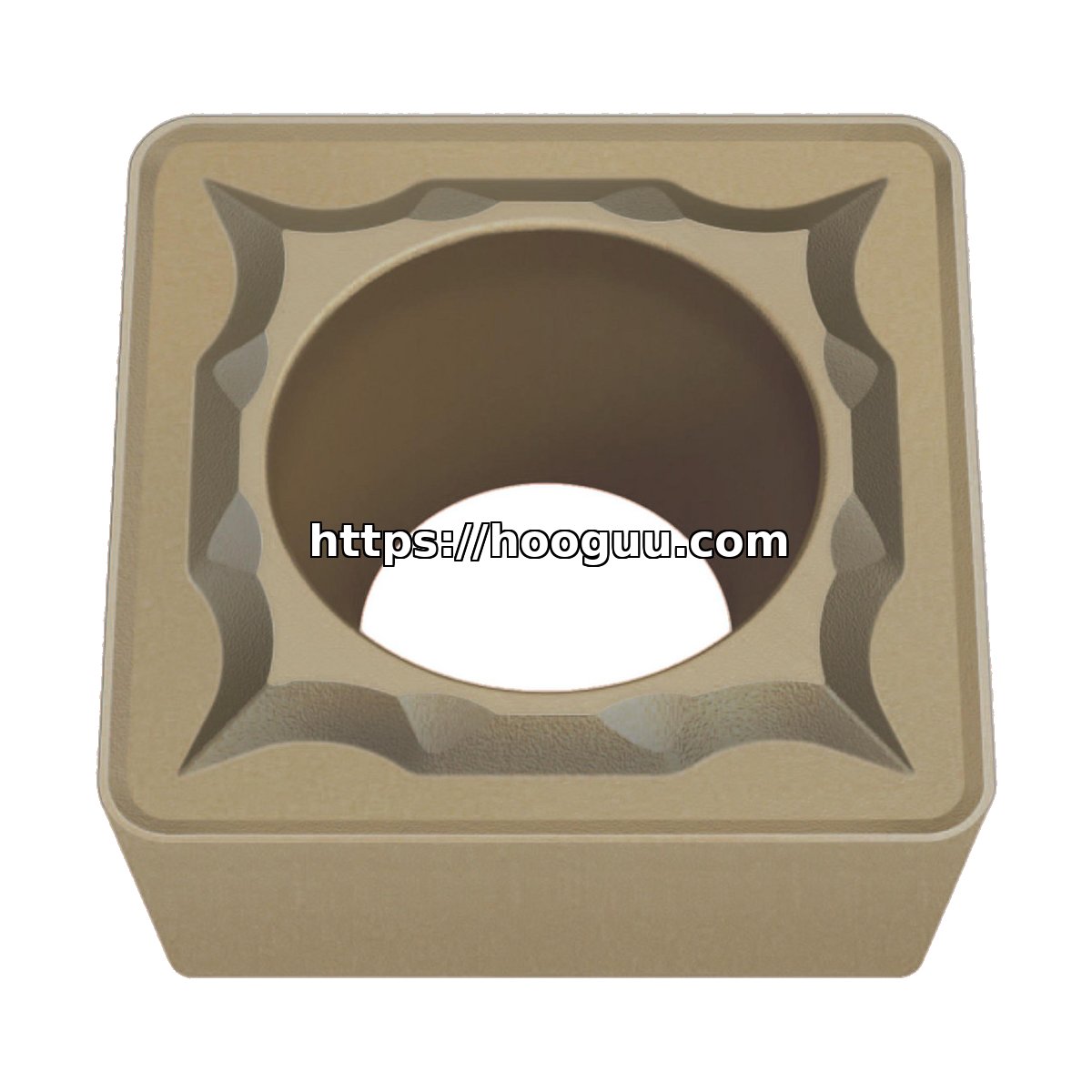 Original Mitsubishi SCMT32.51MM MC7025 Carbide Turning Insert - Square | Steel