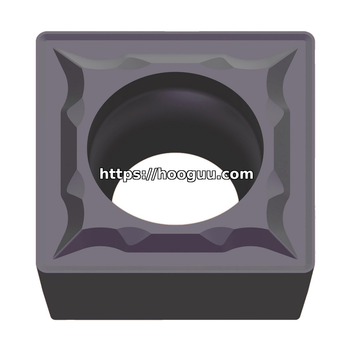 Original Mitsubishi SCMT432MM MP7035 Carbide Turning Insert - Square | Steel, Stainless Steel