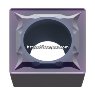 Original Mitsubishi SCMT32.51MM VP15TF Carbide Turning Insert - Square | Steel, Stainless Steel