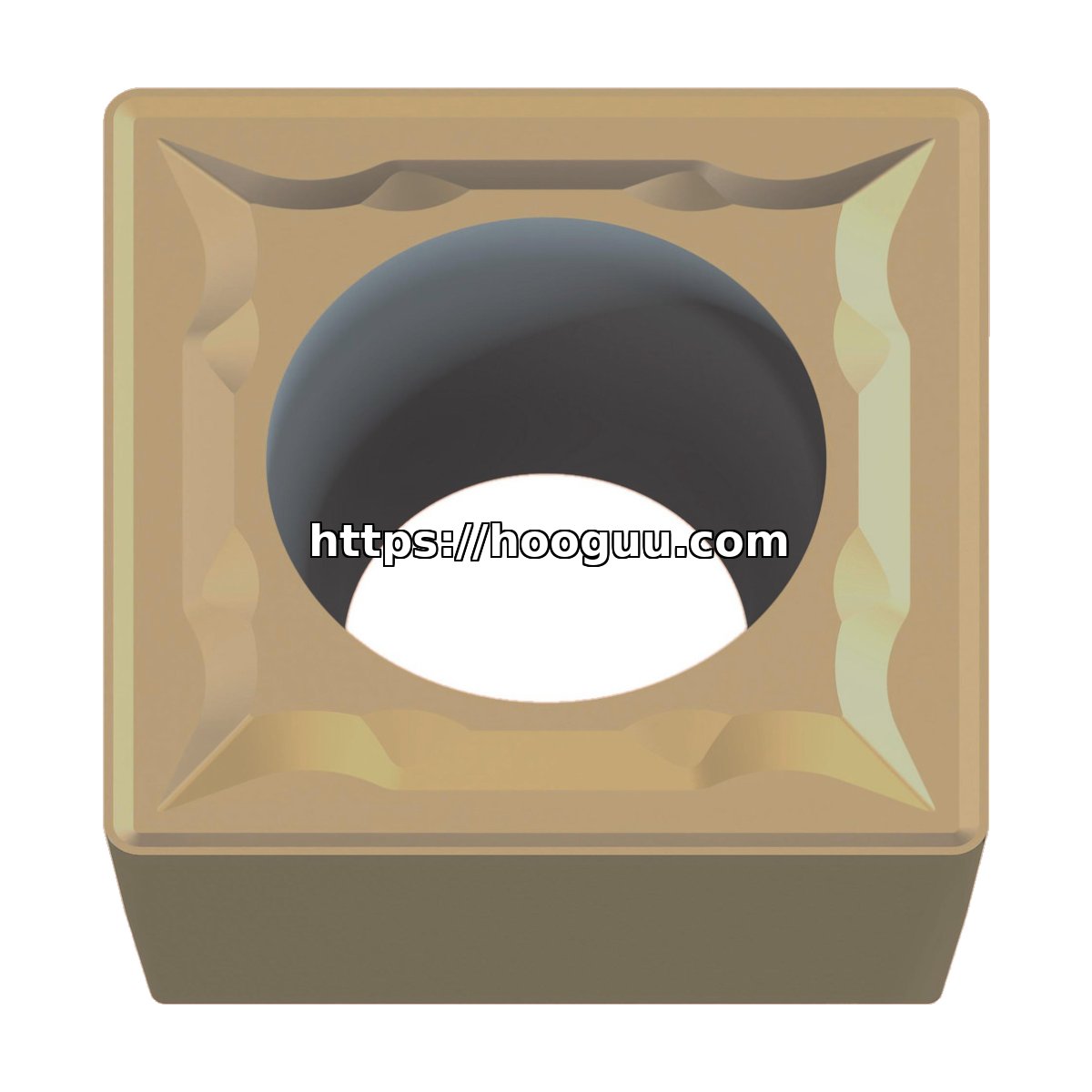 Original Mitsubishi SCMT32.51MP MP3025 Carbide Turning Insert - Square | Steel, Stainless Steel