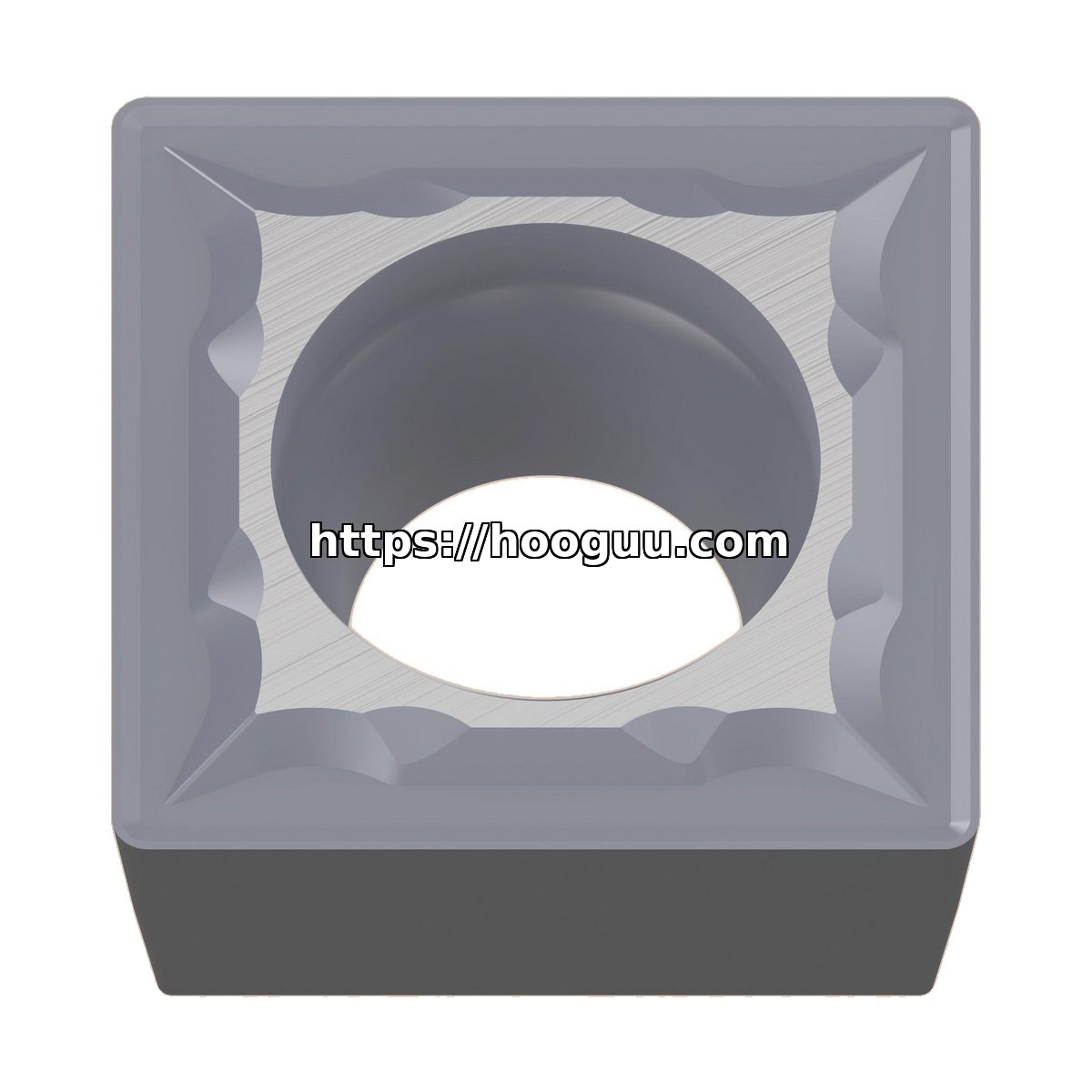 Original Mitsubishi SCMT32.52MP NX2525 Carbide Turning Insert - Square | Steel