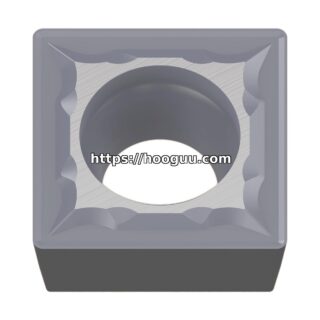 Original Mitsubishi SCMT432MP NX2525 Carbide Turning Insert - Square | Steel & More