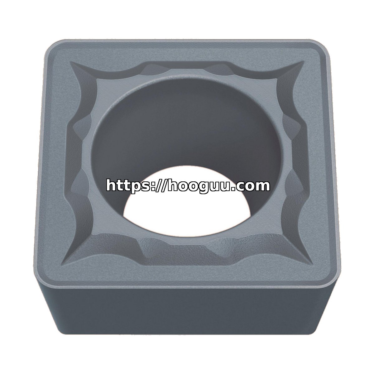 Original Mitsubishi SCMT431MS MP9025 Carbide Turning Insert - Square