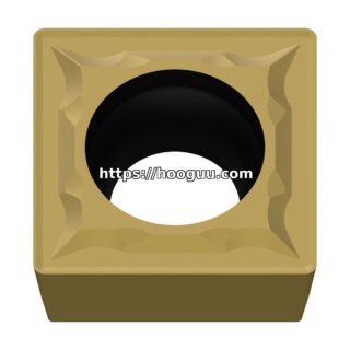 Original Mitsubishi SCMT32.52MP MC6115 Carbide Turning Insert - Square | Steel