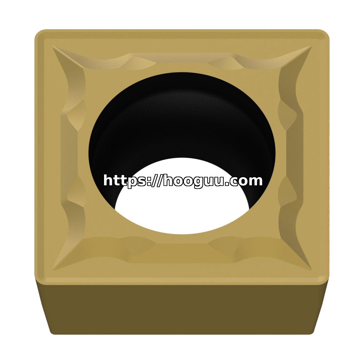 Original Mitsubishi SCMT32.52MP MC6115 Carbide Turning Insert - Square | Steel