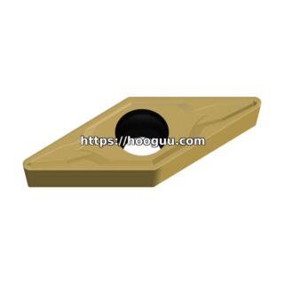 Original Mitsubishi VCMT1.51.51LP MC6125 Carbide Turning Insert - Diamond 35° | Steel, Heat-resistant