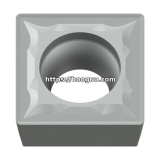 Original Mitsubishi SCMT432MS MT9005 Carbide Turning Insert - Square