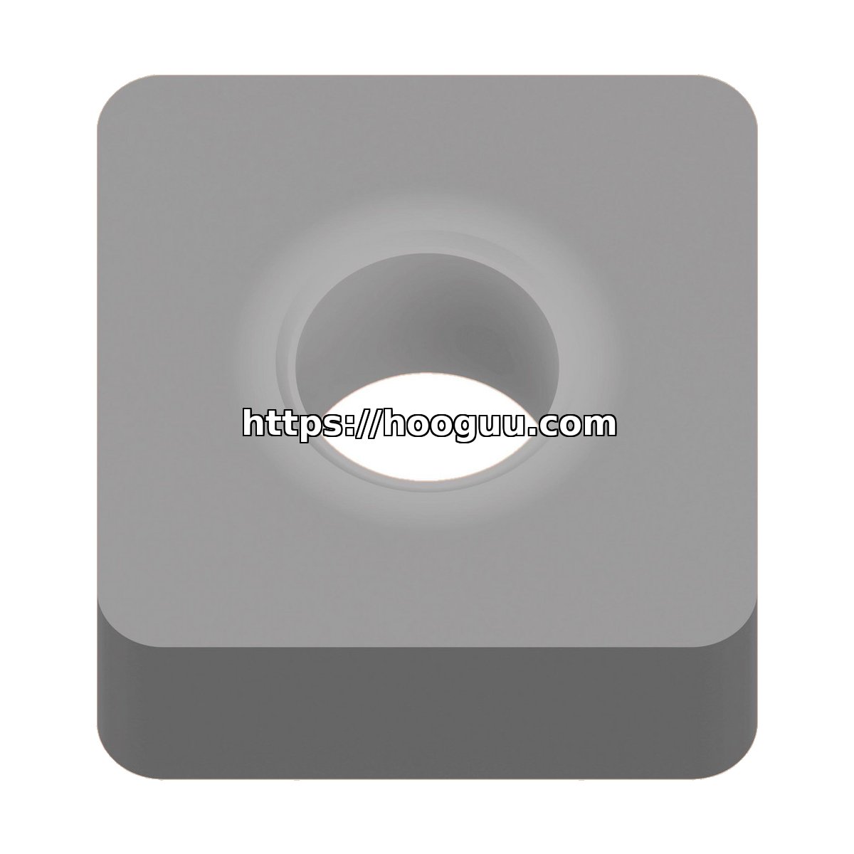 Original Mitsubishi SNMA432 Carbide Turning Insert - Square UTI20T SNMA432 UTI20T