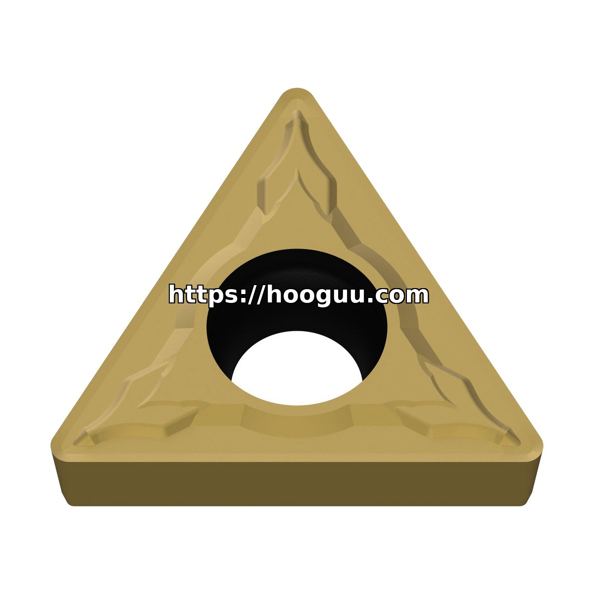 Original Mitsubishi TCMT21.51LP MC6115 Carbide Turning Insert - Triangle