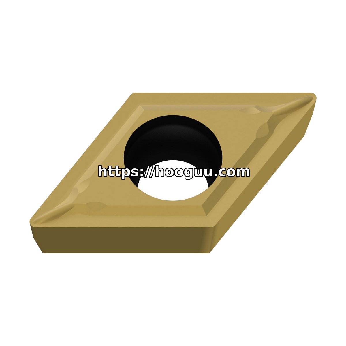 Original Mitsubishi DCMT21.51FP MC6115 Carbide Turning Insert - Diamond 55° | Steel & More