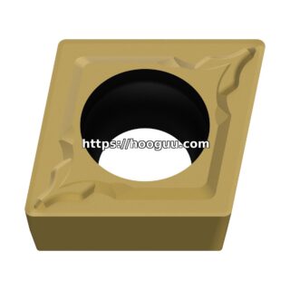 Original Mitsubishi CCMT21.51LP MC6135 Carbide Turning Insert - Diamond 80°