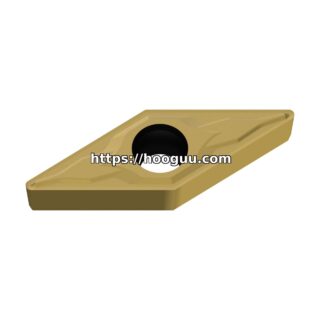Original Mitsubishi VBMT221LP MC6115 Carbide Turning Insert - Diamond 35°