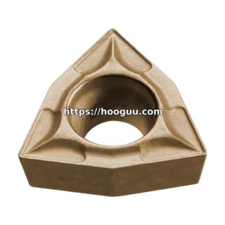 Original Mitsubishi WCMT1.210.5MP MC6115 Carbide Turning Insert - Trigon 80° | Steel