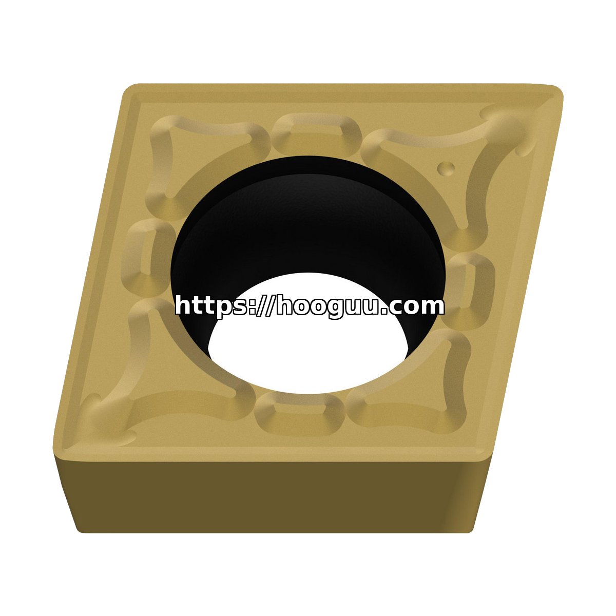 Original Mitsubishi CCMT32.52MW MC6135 Carbide Turning Insert - Diamond 80° | Steel