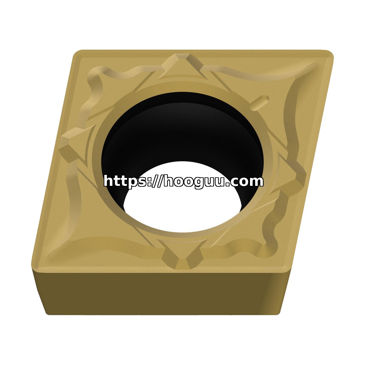 Original Mitsubishi CCMT21.50.5SW MC6115 Carbide Turning Insert - Diamond 80° | Steel