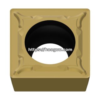 Original Mitsubishi SCMT32.52LP MC6125 Carbide Turning Insert - Square