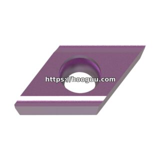 Original Mitsubishi DCET21.5V0RSN VP15TF Carbide Turning Insert - Diamond 55° | Steel, Stainless Steel