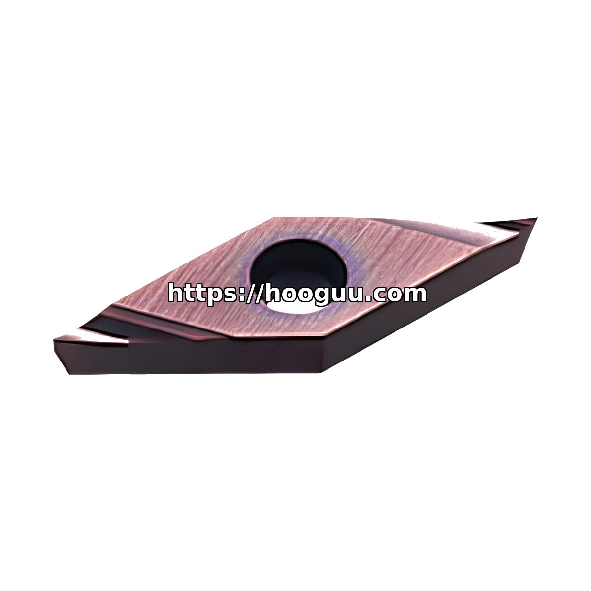 Original Mitsubishi VBET220.5LSR VP15TF Carbide Turning Insert - Diamond 35° | Steel & More