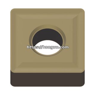 Original Mitsubishi SNMG432 MP3025 Carbide Turning Insert - Square | Steel, Stainless Steel