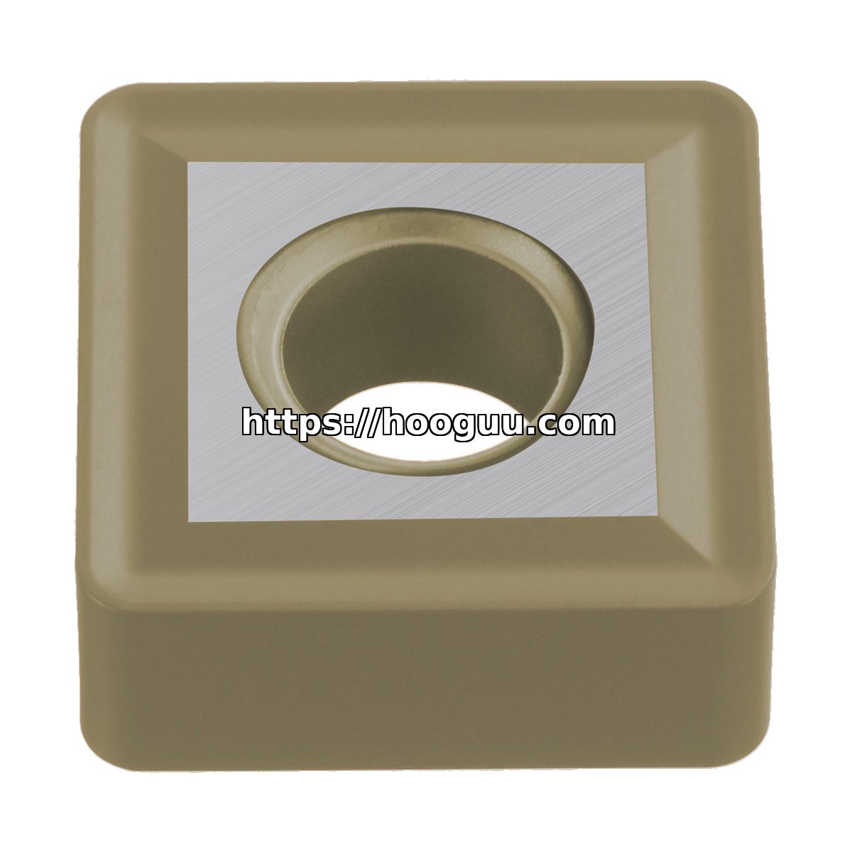Original Mitsubishi SNMG432 MC6125 Carbide Turning Insert - Square | Steel